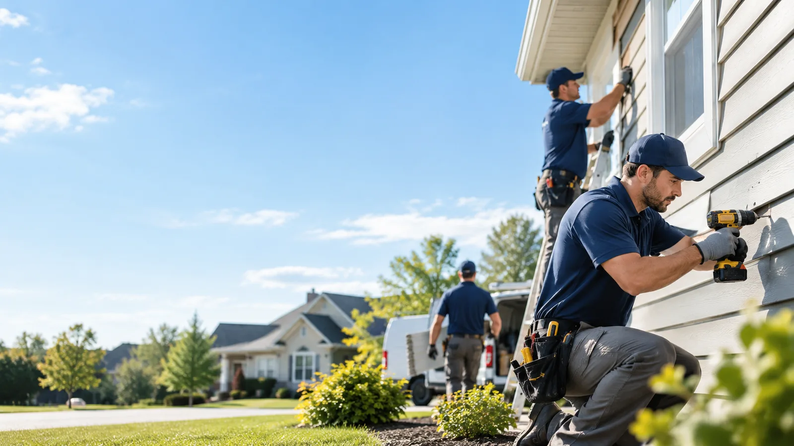 Siding Leak Repair in Orma, WV